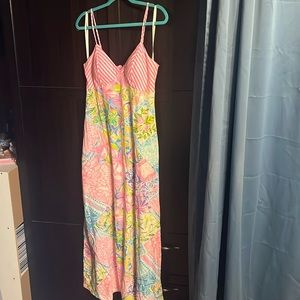 Lilly Pulitzer maxi dress